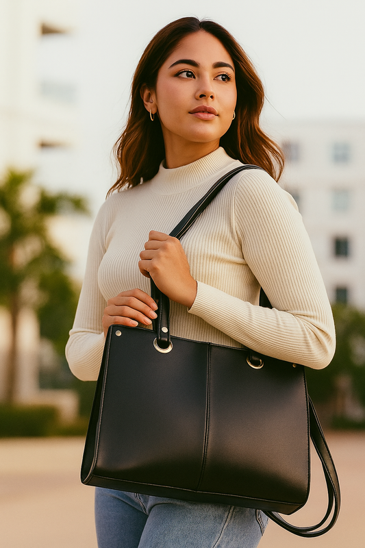 New Luxury Big-Size Tote Handbag for Girls