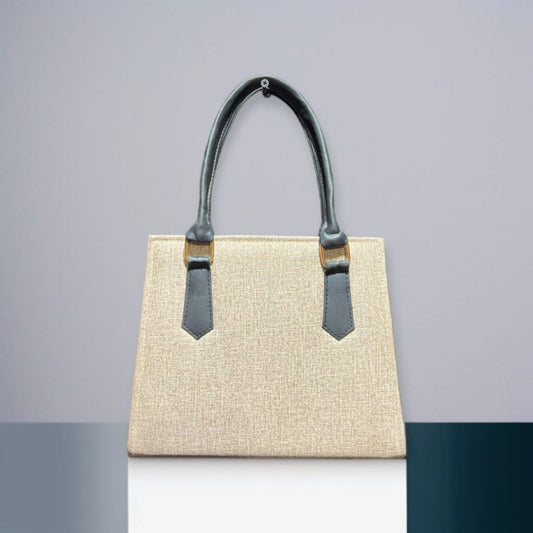 Elegantra | 1pc Leather Handbag – Office & Everyday Chic