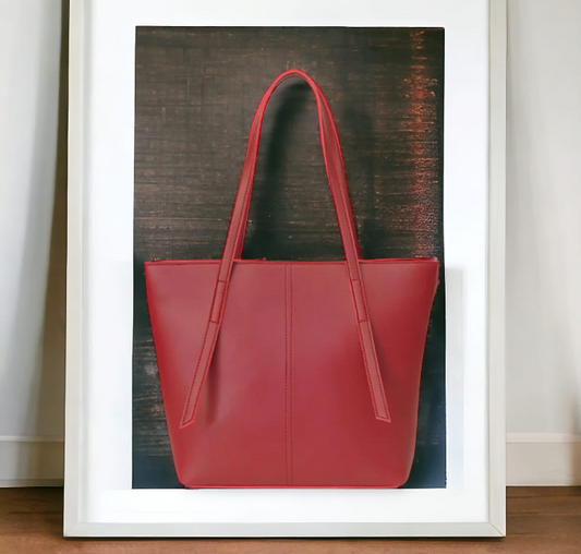 UrbanAce | PU Leather Shoulder Bag – Sleek, Stylish